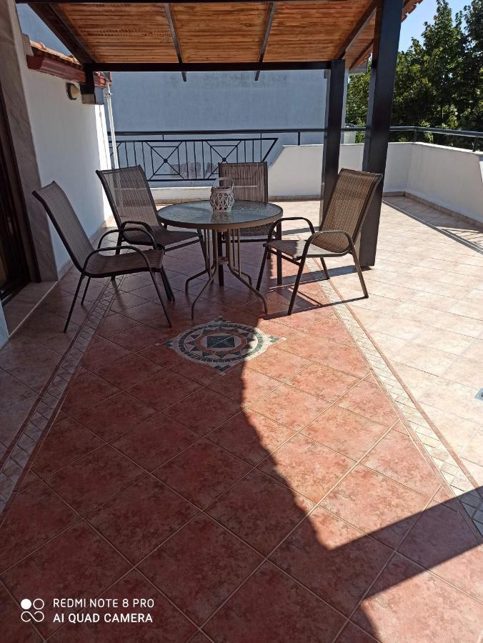 Olga'S Apartments Olympus And Garden View Nea Michaniona Exterior foto