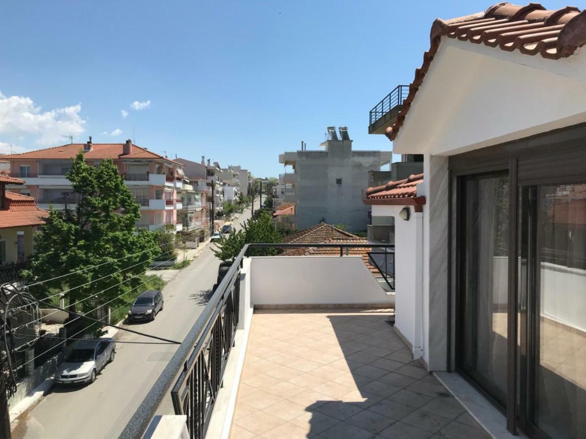 Olga'S Apartments Olympus And Garden View Nea Michaniona Exterior foto